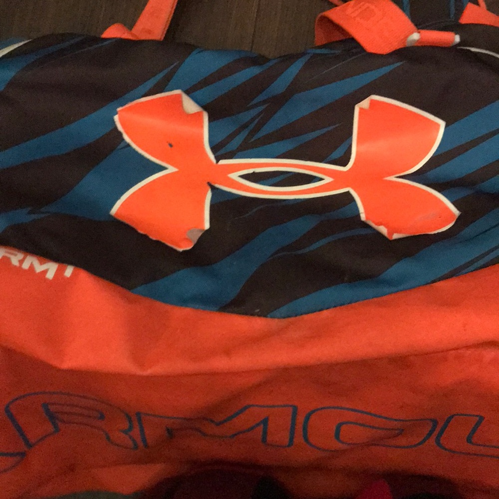 Under armor duffel bag